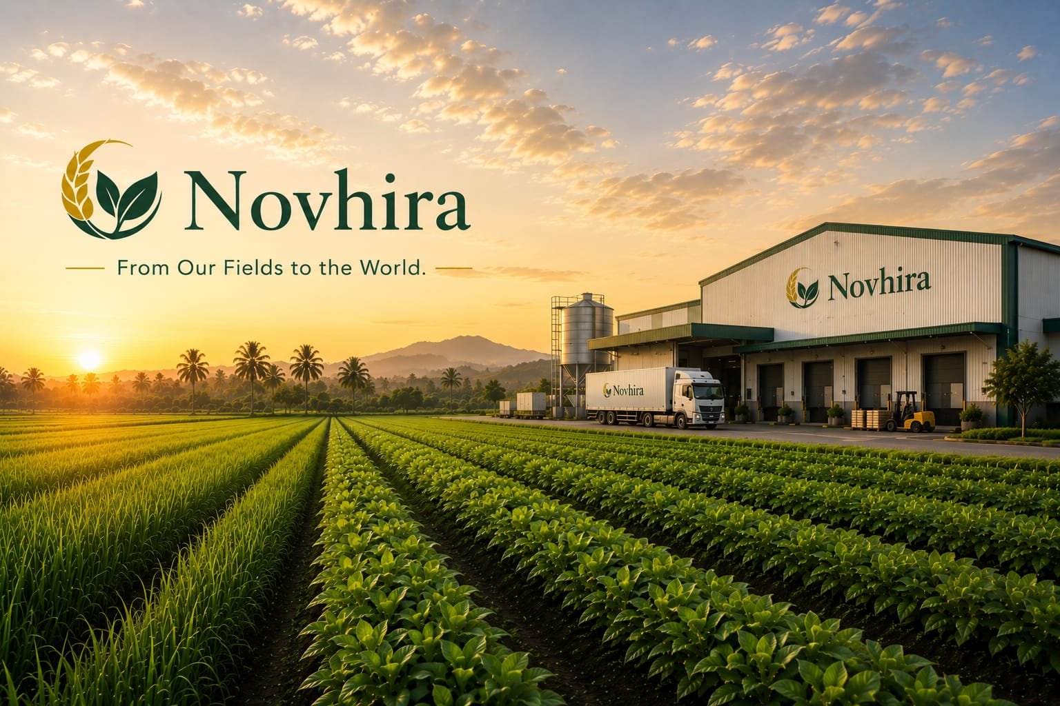 NOVHIRA farms and export warehouse